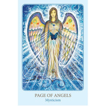 The Tarot Of Light kortos Blue Angel