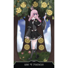 Witchling Academy taro kortos Llewellyn