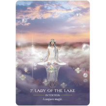 Water Temple Oracle kortos Blue Angel Water Temple Oracle kortos Blue Angel