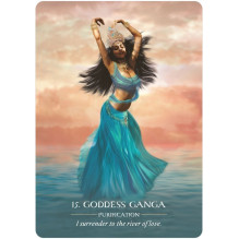 Water Temple Oracle kortos Blue Angel Water Temple Oracle kortos Blue Angel