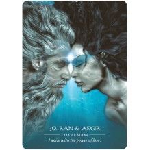 Water Temple Oracle kortos Blue Angel Water Temple Oracle kortos Blue Angel