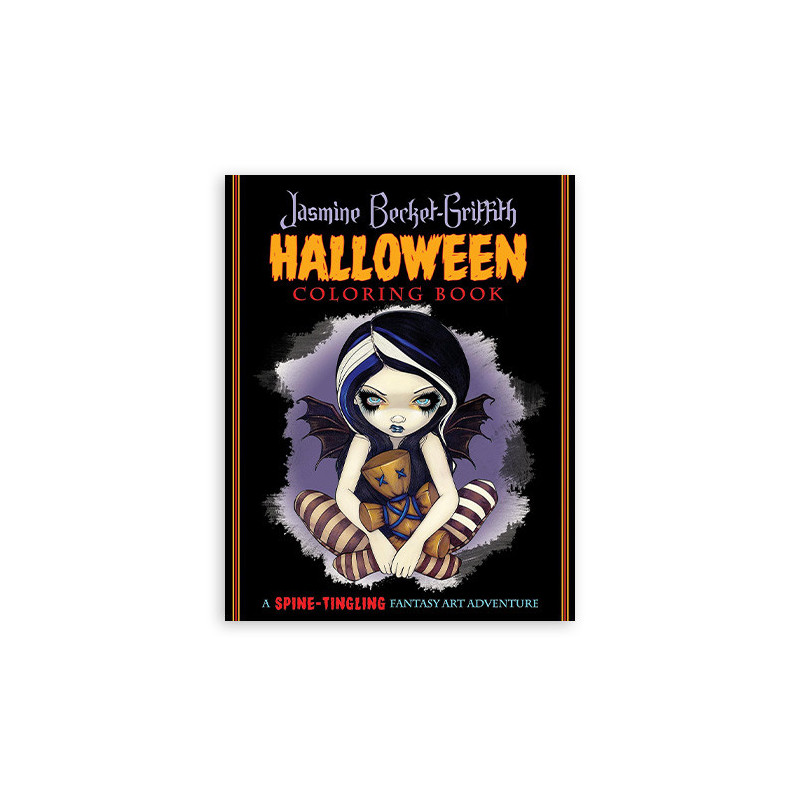 Jasmine Becket-Griffith Halloween Spalvinimo knyga Blue Angel