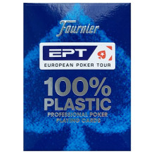 Fournier EPT pokerio kortos...