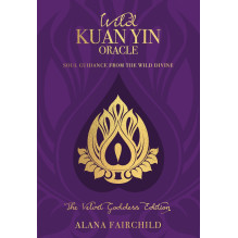 Wild Kuan Yin Oracle Velvet Goddess Edition kortos Blue Angel Wild Kuan Yin Oracle Velvet Goddess Edition kortos Blue Angel