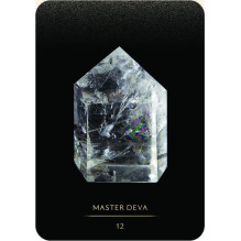 Master Teacher Crystal Oracle Cards Rockpool Master Teacher Crystal Oracle Cards Rockpool