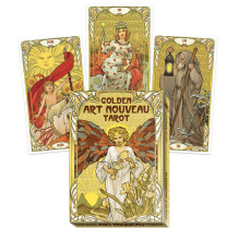 Golden Art Nouveau Tarot...