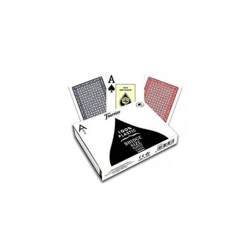Fournier N2826 Bridge Size Poker Cards