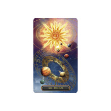 Gilded Tarot Royale Mini kortos Llewellyn