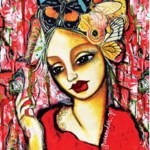Love Your Inner Goddess knyga ir CD Blue Angel Love Your Inner Goddess knyga ir CD Blue Angel