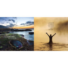Earth Air Fire Water knyga ir 2 CD meditacijoms Blue Angel Earth Air Fire Water knyga ir 2 CD meditacijoms Blue Angel