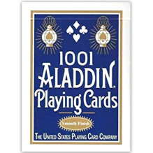 1001 Aladdin žaidimo kortos USPCC (mėlynos)