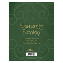 Namaste Blessings Toni Carmine Salerno knyga Blue Angel Namaste Blessings Toni Carmine Salerno knyga Blue Angel