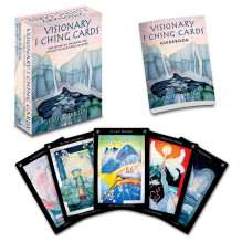 Visionary I Ching oracle kortos Blue Angel Visionary I Ching oracle kortos Blue Angel
