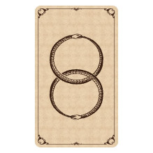 Symbolic Tarot of Wirth Mini - Kišeninio Dydžio Kortos Lo Scarabeo Symbolic Tarot of Wirth Mini - Kišeninio Dydžio Kortos Lo Scarabeo