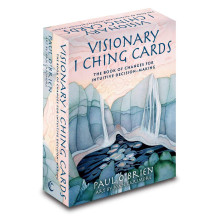 Visionary I Ching oracle kortos Blue Angel Visionary I Ching oracle kortos Blue Angel