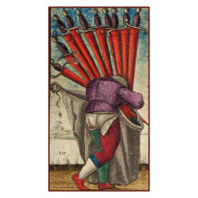 Sola Busca Tarot Mini - Kišeninio Dydžio Kortos Lo Scarabeo Sola Busca Tarot Mini - Kišeninio Dydžio Kortos Lo Scarabeo
