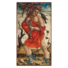 Sola Busca Tarot Mini - Kišeninio Dydžio Kortos Lo Scarabeo