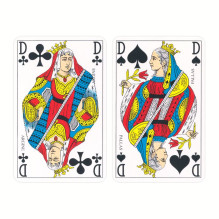 Fournier Bridge De Luxe playing cards (Red) Fournier Bridge De Luxe playing cards (Red)