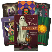 Trick Or Treat Tarot kortos...