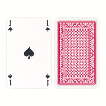 Fournier Bridge De Luxe playing cards (Red) Fournier Bridge De Luxe playing cards (Red)