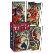 Sola Busca Tarot Mini - Kišeninio Dydžio Kortos Lo Scarabeo