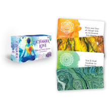 Chakra Love kortos Rockpool Chakra Love kortos Rockpool