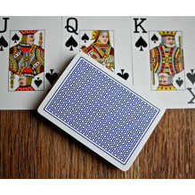 Fournier 818 Linen Finish Poker Cards (Blue) Fournier 818 Linen Finish Poker Cards (Blue)