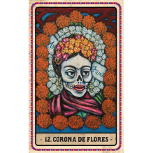 Dia De Los Muertos Oracle kortos Blue Angel