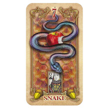 Lustrous Lenormand Oracle kortos Llewellyn Lustrous Lenormand Oracle kortos Llewellyn
