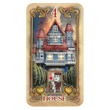 Lustrous Lenormand Oracle kortos Llewellyn Lustrous Lenormand Oracle kortos Llewellyn