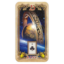 Lustrous Lenormand Oracle kortos Llewellyn Lustrous Lenormand Oracle kortos Llewellyn