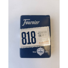 Kosmetinis defektas Fournier 818 pokerio kortos (Mėlyna) Kosmetinis defektas Fournier 818 pokerio kortos (Mėlyna)
