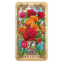 Lustrous Lenormand Oracle kortos Llewellyn Lustrous Lenormand Oracle kortos Llewellyn