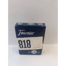 Kosmetinis defektas Fournier 818 pokerio kortos (Mėlyna) Kosmetinis defektas Fournier 818 pokerio kortos (Mėlyna)