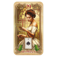 Lustrous Lenormand Oracle kortos Llewellyn Lustrous Lenormand Oracle kortos Llewellyn