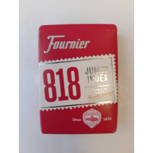 Kosmetinis defektas Fournier 818 pokerio kortos (Raudona) Kosmetinis defektas Fournier 818 pokerio kortos (Raudona)