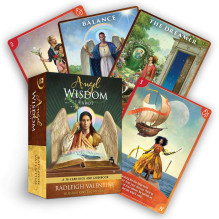 Angel Wisdom Tarot kortos...