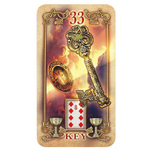 Lustrous Lenormand Oracle kortos Llewellyn Lustrous Lenormand Oracle kortos Llewellyn