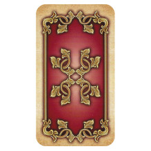 Lustrous Lenormand Oracle kortos Llewellyn