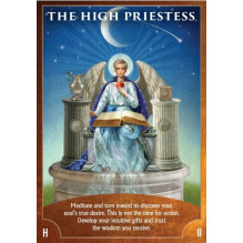 Angel Wisdom Tarot kortos Hay House Angel Wisdom Tarot kortos Hay House