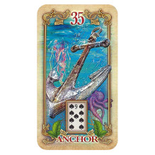 Lustrous Lenormand Oracle kortos Llewellyn Lustrous Lenormand Oracle kortos Llewellyn