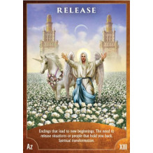Angel Wisdom Tarot kortos Hay House