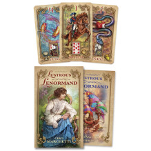Lustrous Lenormand Oracle kortos Llewellyn Lustrous Lenormand Oracle kortos Llewellyn