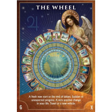 Angel Wisdom Tarot kortos Hay House Angel Wisdom Tarot kortos Hay House