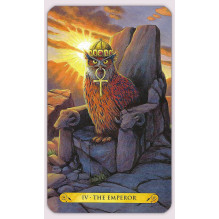 Tarot of the owls kortos Llewellyn