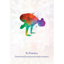 Yoga Wisdom Oracle kortos Blue Angel Yoga Wisdom Oracle kortos Blue Angel