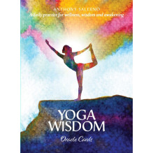 Yoga Wisdom Oracle kortos Blue Angel Yoga Wisdom Oracle kortos Blue Angel