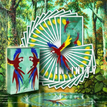 Infinity Playing Cards kortos Difatta Infinity Playing Cards kortos Difatta