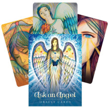 Ask an Angel Oracle kortos...