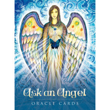 Ask an Angel Oracle kortos Blue Angel Ask an Angel Oracle kortos Blue Angel